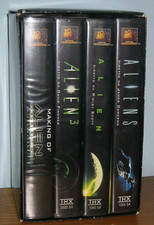 1998 Cofanetto Alien Saga 4 VHS 20th Century Fox THX 30 anni di ALIENS  ITALIANO