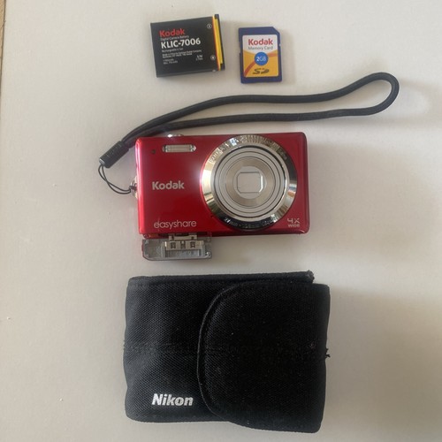 Fotocamera digitale kodak - digitale,