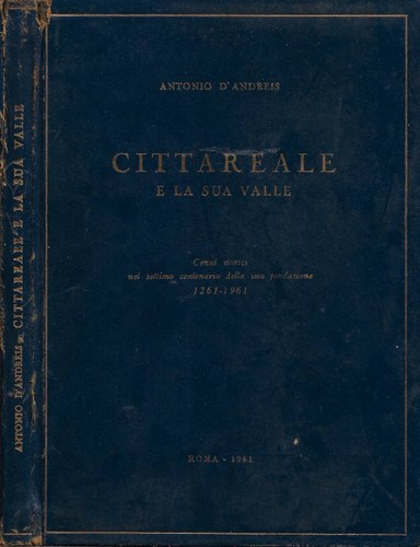 Cittareale sua valle - cittareale,
