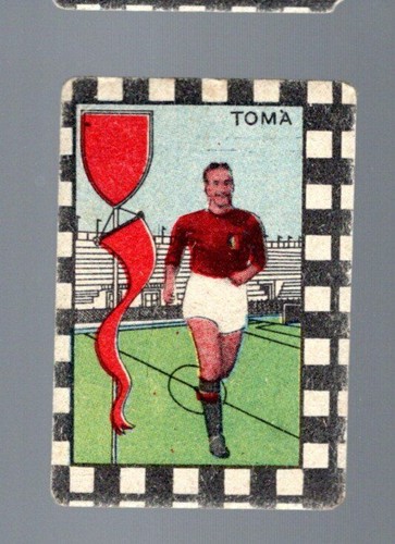 Figurina calciatori cartoccino - figurina,