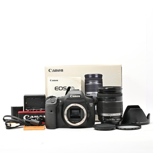 Kit obiettivo canon fotocamera - kit,