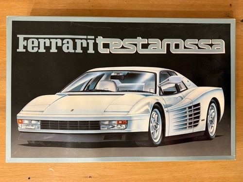 Fujimi ferrari testarossa - fujimi,