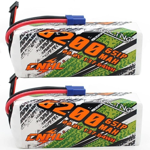 Batteria 6200mah 6s lipo - 6200mah,