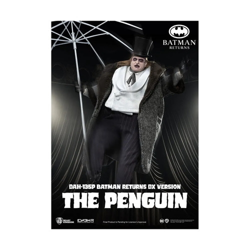 Beast kingdom pinguino - beast,