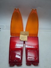 Set 4 Plastiche fanali posteriori Autobianchi Primula P/V Nuove Originali 