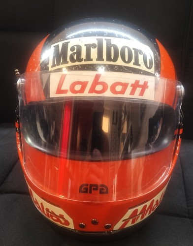 Helmet gilles villeneuve - ,