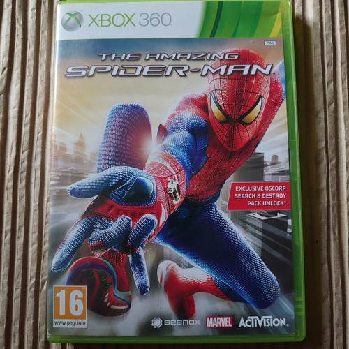 Xbox 360 amazing spider - 360,