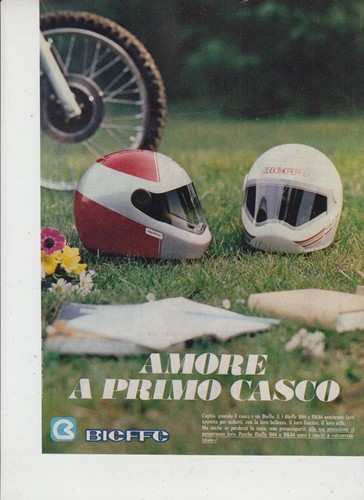 Advertising pubblicità caschi - advertising,
