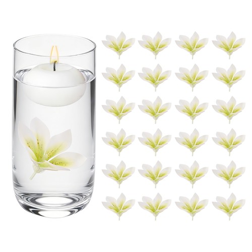 Pezzi fiori galleggianti - 24,