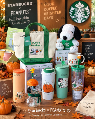 Nuovo starbucks peanuts - starbucks, x