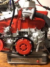 MOTORE ELABORATO 650cc per