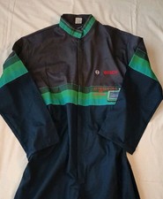 Rarissima Tuta Lavoro Meccanico Bosch Attrezzature Per Lavoro Confezioni Gianati