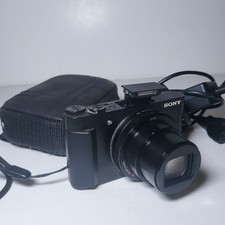Sony Cybershot DSC-HX90 Fotocamera Digitale Nera FLASH NON SI CHIUDE LEGGI