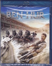 Blu-ray **BEN-HUR** con Morgan