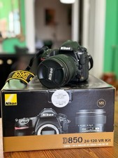 Nikon D850 45,7 Mp + Obiettivo 24-120 VR + flash Godox V860 II