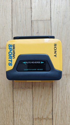 Sony walkman sports b53 - sports, wm-b53