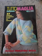 TUTTO MAGLIA AI FERRI ANNO V NUMERO 1 