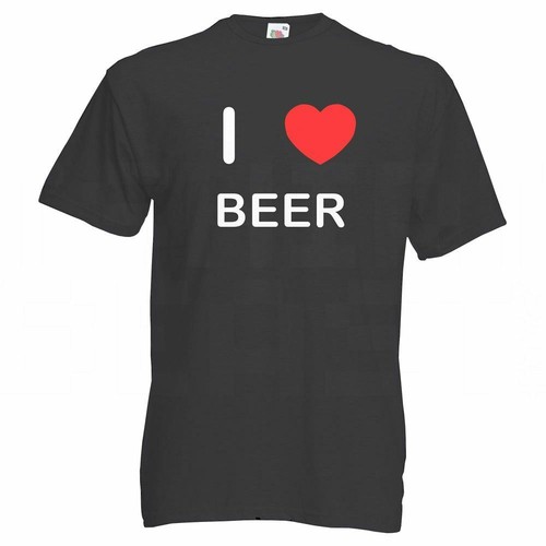 Shirt maglietta beer love - t-shirt, i