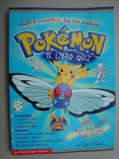 pokemon il libro dei quiz