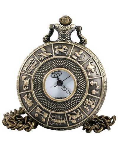 Antico orologio tasca - antico, con