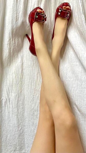 Scarpe tacco rosse - scarpe,