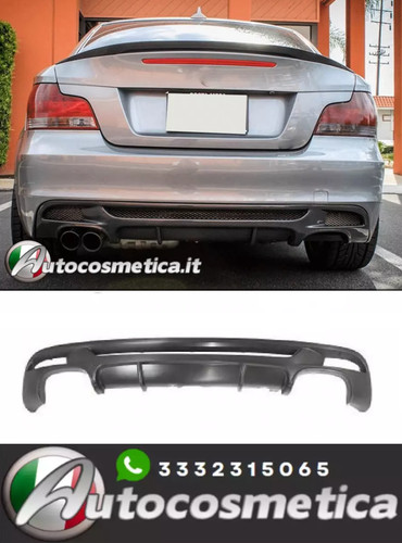 Diffusore paraurti posteriore