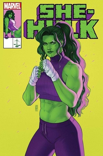 She hulk copertina a - she-hulk, 11