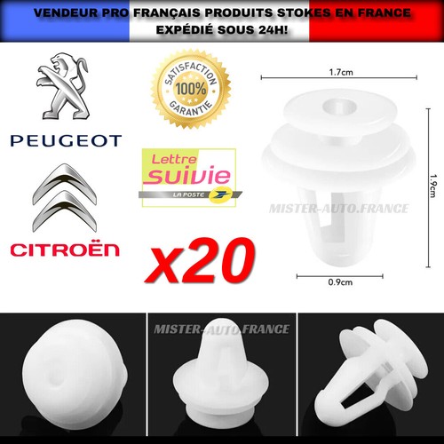 X20 clips fixation garniture - fixation,