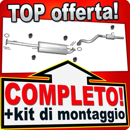 Scarico completo per toyota - per,