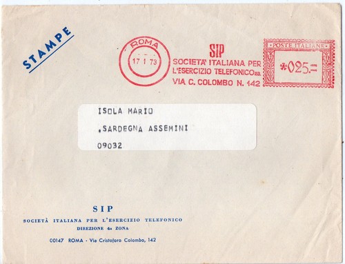 Meccanica rossa 1973 sip - meccanica,