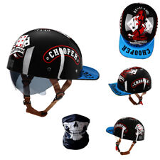 Mezzo Casco Moto Berretto