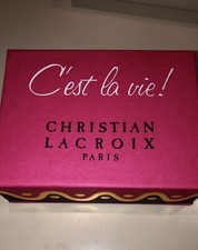 Coffret Christian Lacroix