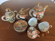 Antico set da tè cinese