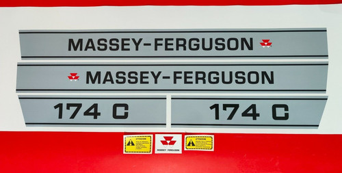 Adesivi decalcomanie massey - adesivi,