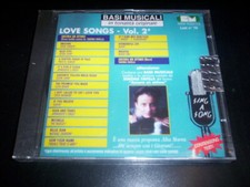 Love Songs Vol.2 - Basi musicali CD Alta Marea SEALED