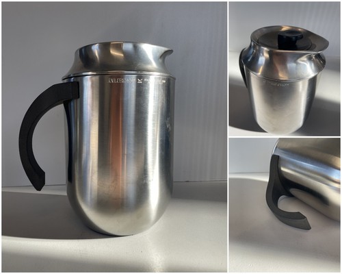 Caraffa termica acciaio alessi - caraffa,