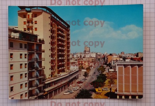 Cartolina foggia corso del - foggia,