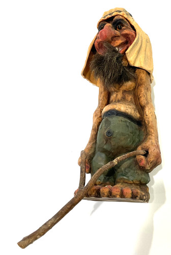 Statuina vintage nyform troll - vintage,