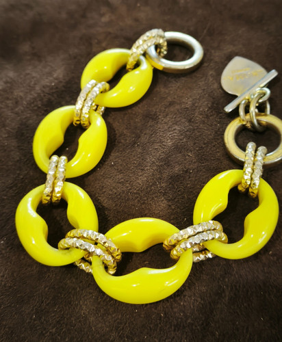 Bracciale design lucite - bracciale, di