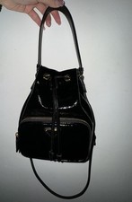 Prada Borsa Duet In Vernice