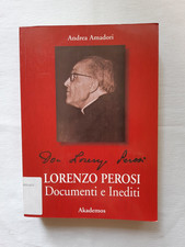 Lorenzo Perosi  Documenti e