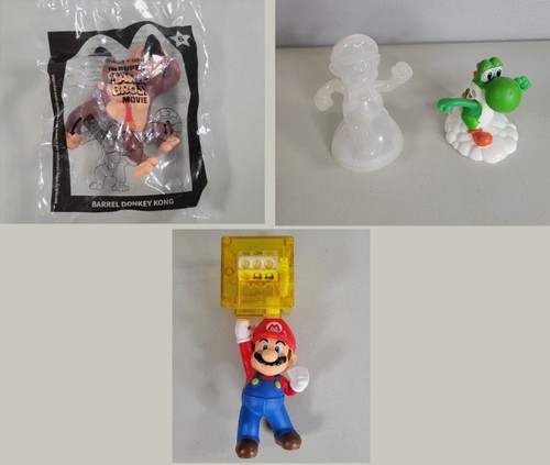 Super mario bros toys - super,