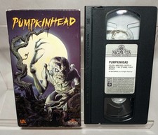 Pumpkinhead VHS 1988 1989 CULT
