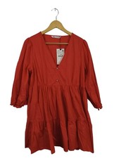 ZARA Abito a balze Donna Abito