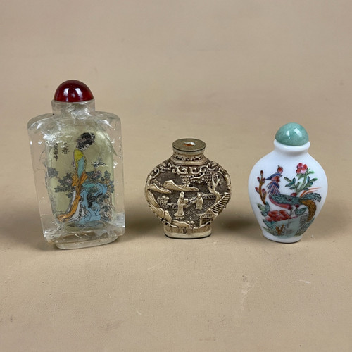 Miniature orientali ceramica - 3,