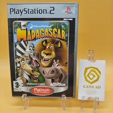 Gioco Madagascar Videogioco Sony Playstation 2 Completo Pal Ita