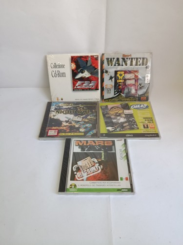 Lotto videogiochi vintage - pc,