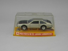 POLITOYS M25 - LAMBORGHINI JARAMA - MODELLO PERFETTO - SCALA 1/43