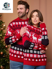 2025 Maglioni Natalizi Donna