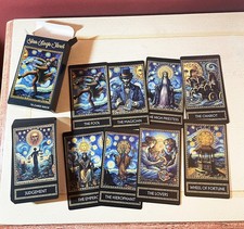 Mazzo Tarocchi Van Gogh | 78